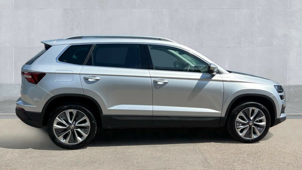 Skoda Karoq Karoq 1.5 Tsi Se L Dsg EU74AWR Silver #4