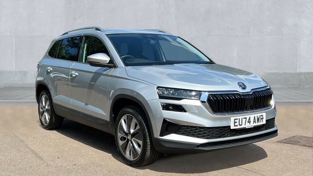 Skoda Karoq Karoq 1.5 Tsi Se L Dsg EU74AWR Silver