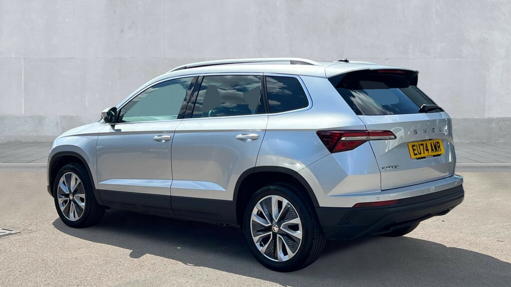 Skoda Karoq Karoq 1.5 Tsi Se L Dsg EU74AWR Silver #3