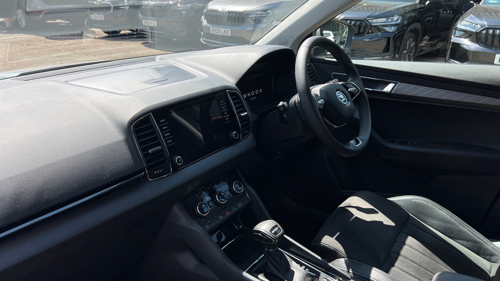 Skoda Karoq Karoq 1.5 Tsi Se L Dsg EU74AWR Silver #2