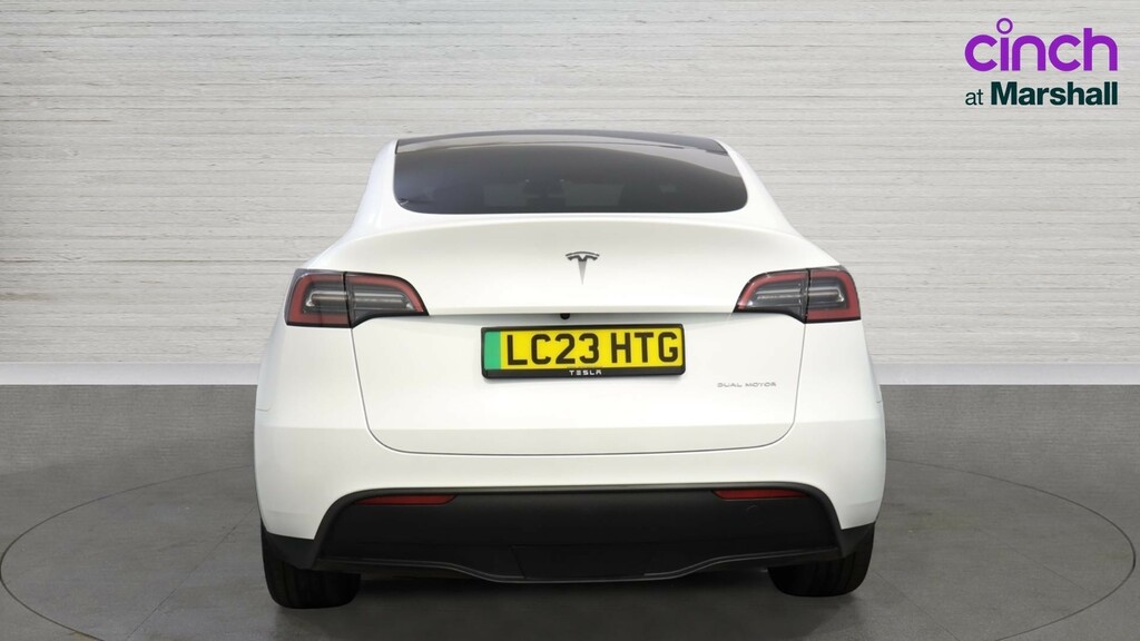 Tesla Model Y Model Y Long Range Awd LC23HTG White #4