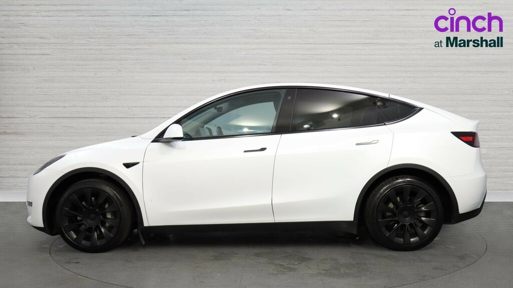 Tesla Model Y Model Y Long Range Awd LC23HTG White #6