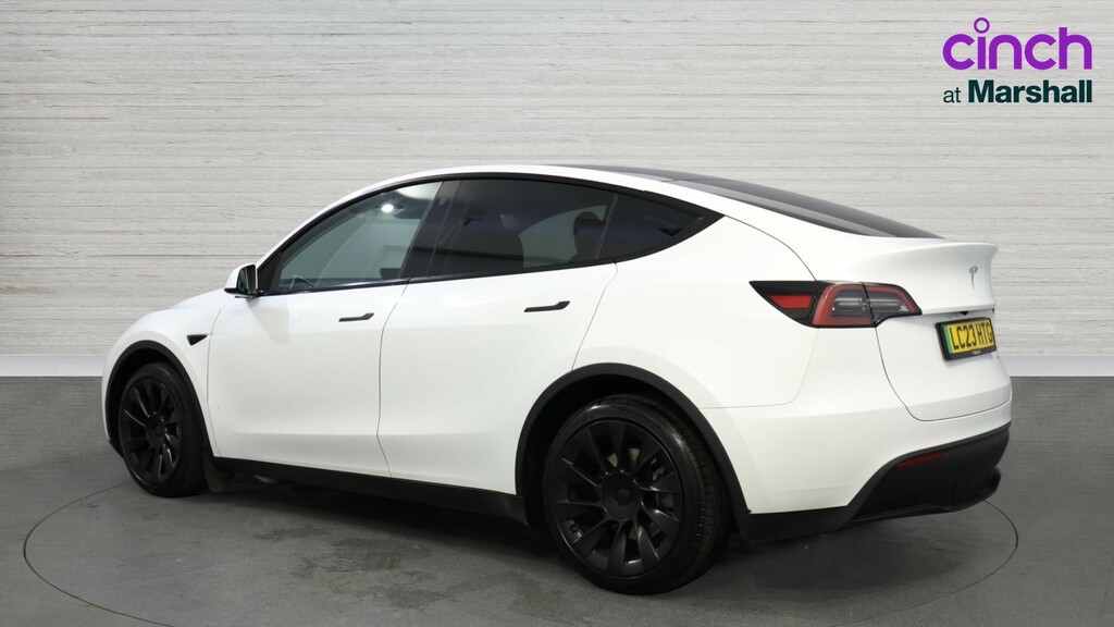 Tesla Model Y Model Y Long Range Awd LC23HTG White #5