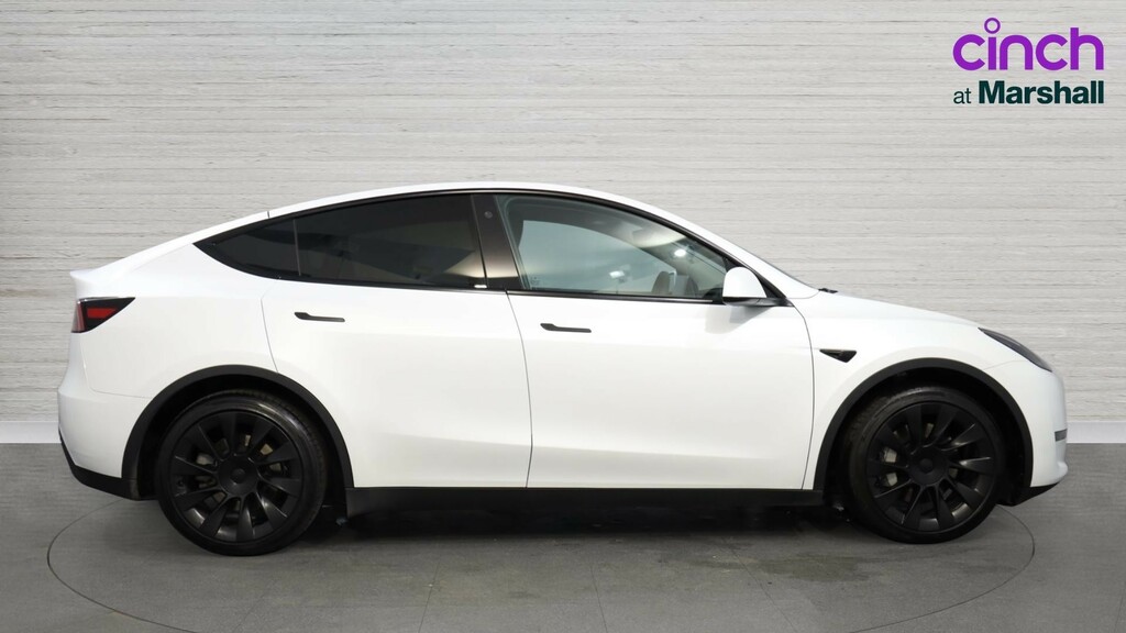 Tesla Model Y Model Y Long Range Awd LC23HTG White #2