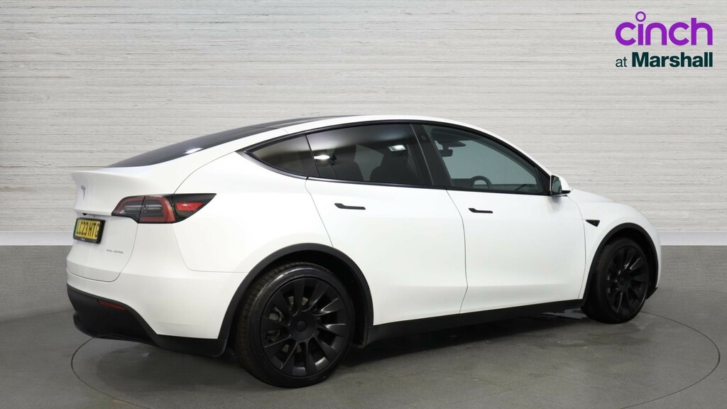 Tesla Model Y Model Y Long Range Awd LC23HTG White #3