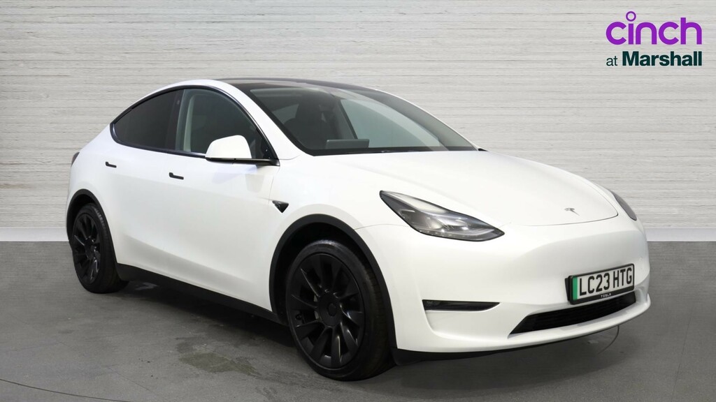 Tesla Model Y Model Y Long Range Awd White