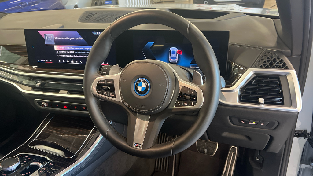 BMW X5 X5 Xdrive50e M Sport Techpro Pack ML75AOD Grey #5