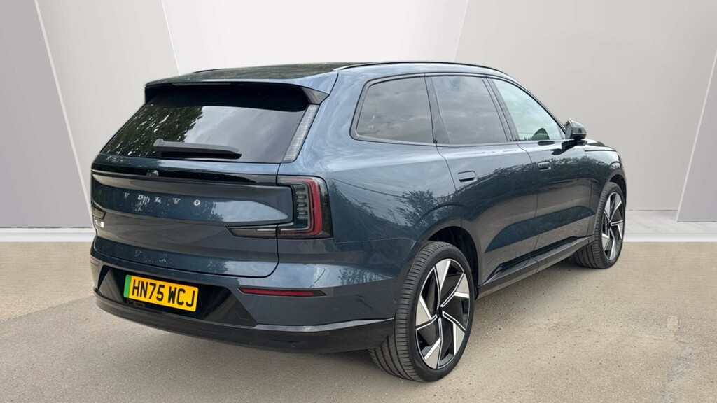 Volvo EX90 Ex90 380Kw Twin Motor Performance Ultra 111Kwh Blue #2