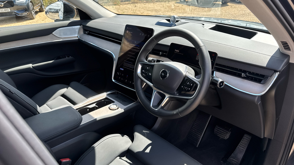 Volvo EX90 Ex90 380Kw Twin Motor Performance Ultra 111Kwh Blue #4