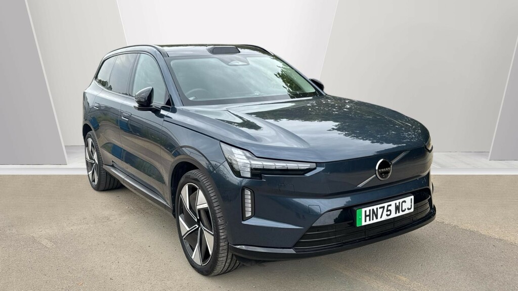 Volvo EX90 Ex90 380Kw Twin Motor Performance Ultra 111Kwh Blue