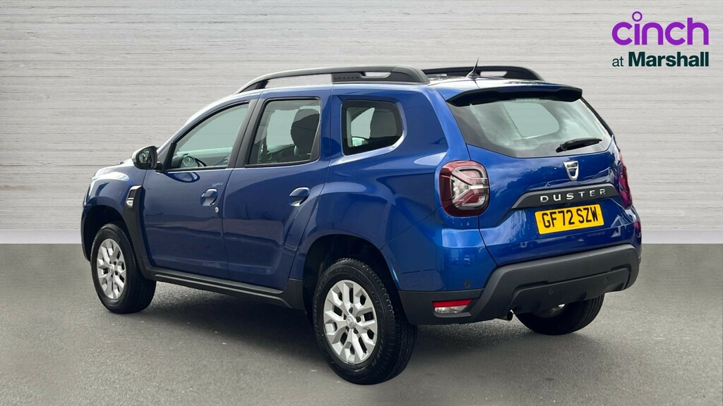 Dacia Duster Duster 1.0 Tce 90 Comfort GF72SZW Blue #5