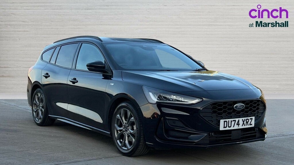 Ford Focus Focus 1.0 Ecoboost Hybrid Mhev St-line Black