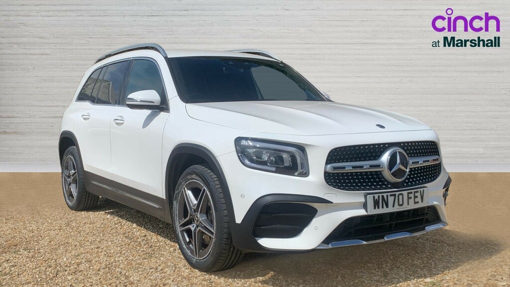 Mercedes-Benz GLB Class Glb 220D 4Matic Amg Line Premium 8G-tronic White