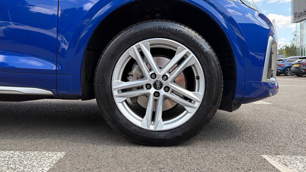 Audi Q5 Q5 45 Tfsi Quattro S Line S Tronic GK22AVF Blue #5