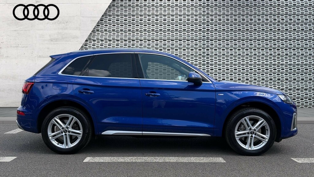 Audi Q5 Q5 45 Tfsi Quattro S Line S Tronic GK22AVF Blue #4