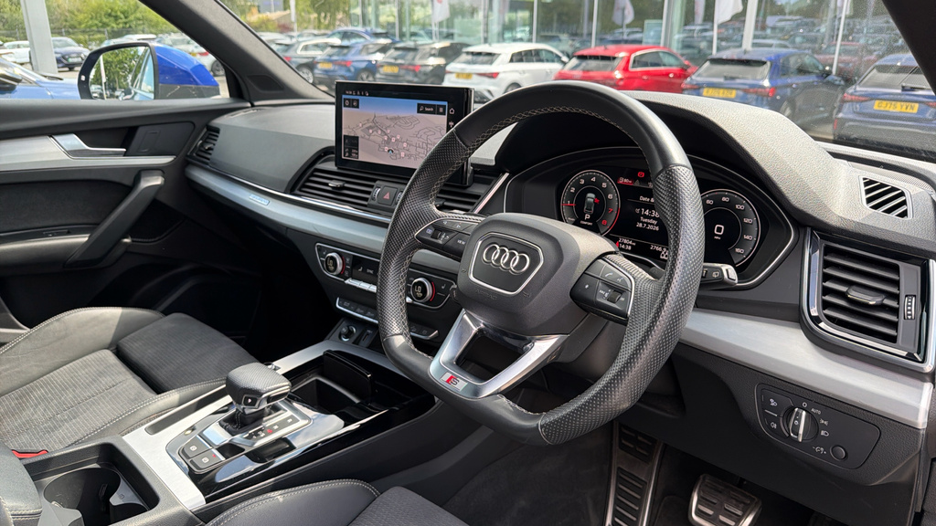 Audi Q5 Q5 45 Tfsi Quattro S Line S Tronic GK22AVF Blue #6
