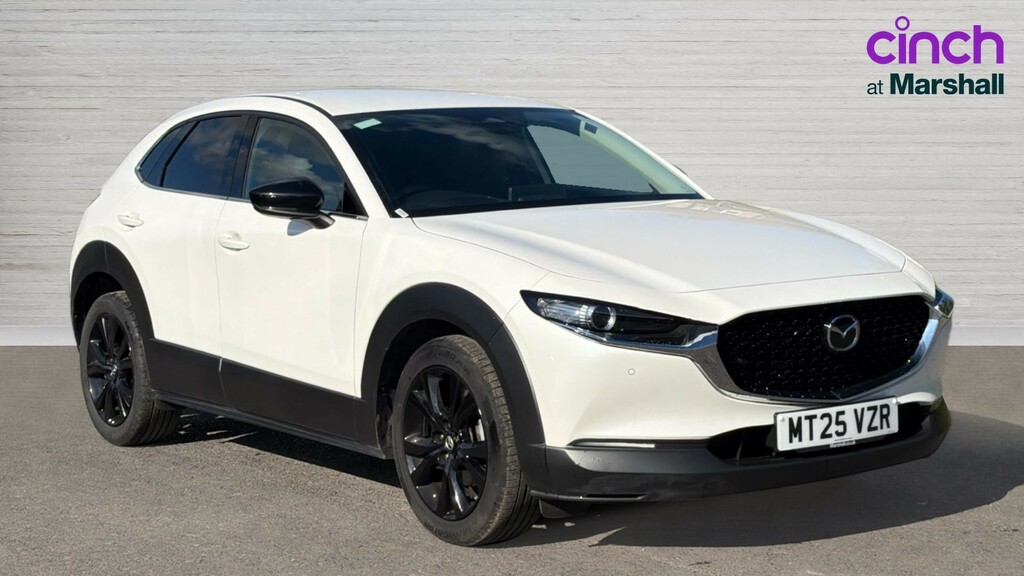 Mazda CX-30 Cx-30 2.5 E-skyactiv G Mhev 140 Homura White