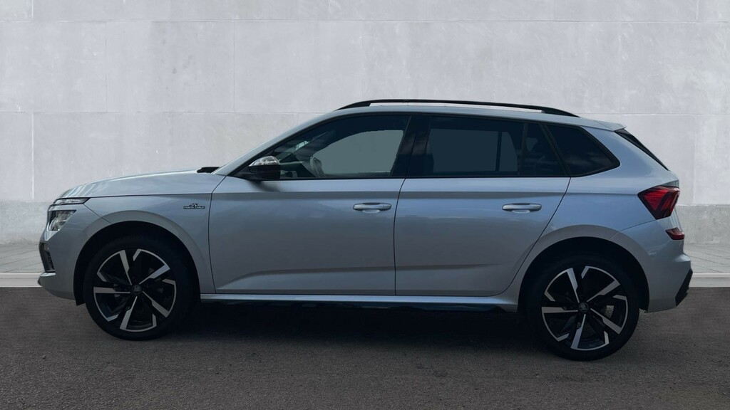 Skoda Kamiq Kamiq 1.5 Tsi Monte Carlo Edition EN25PNV Silver #6