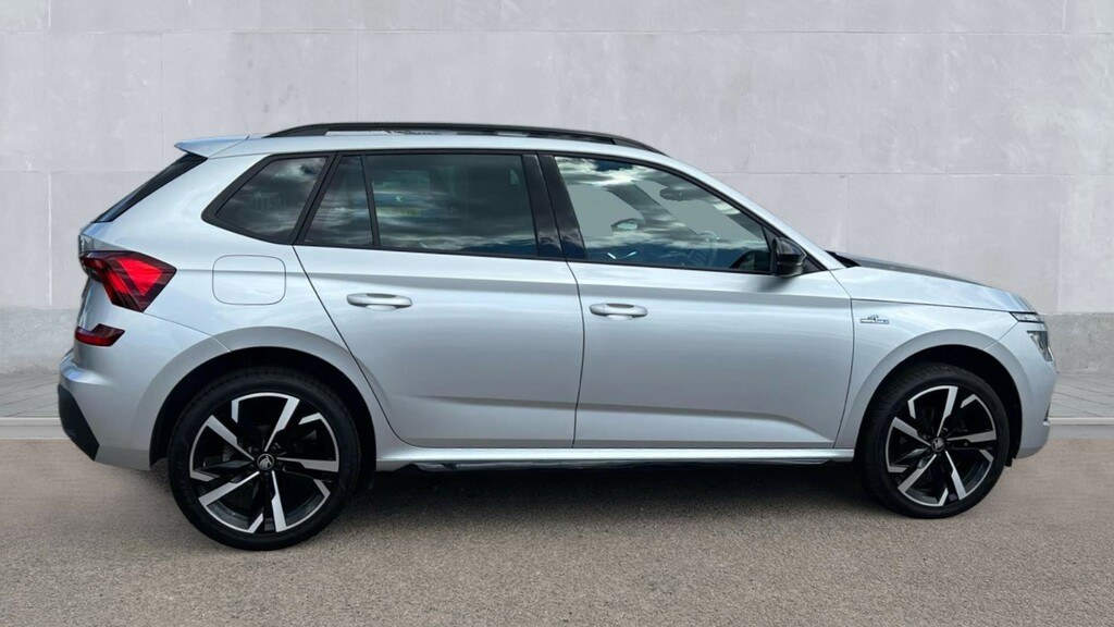 Skoda Kamiq Kamiq 1.5 Tsi Monte Carlo Edition EN25PNV Silver #2