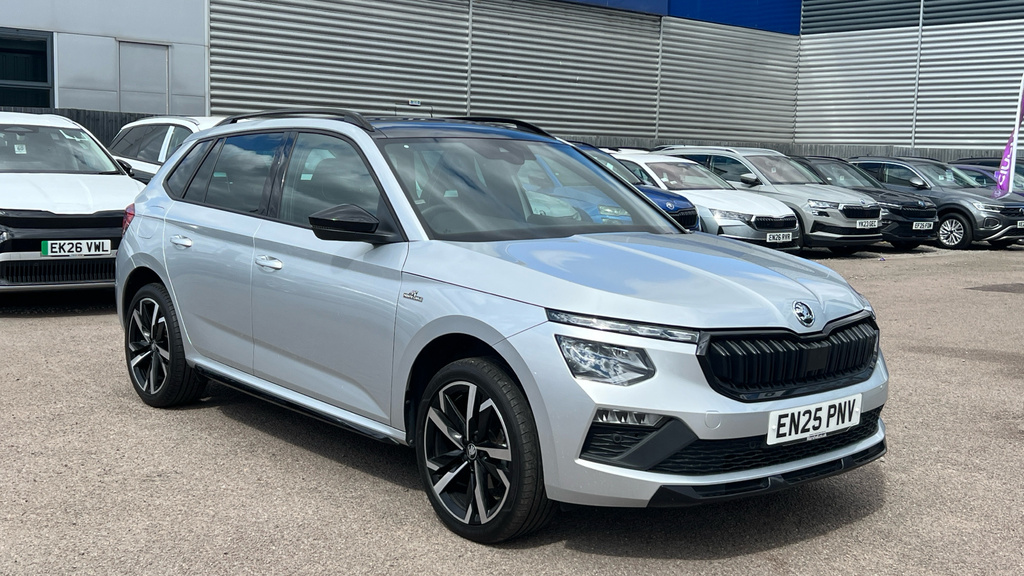 Skoda Kamiq Kamiq 1.5 Tsi Monte Carlo Edition Silver