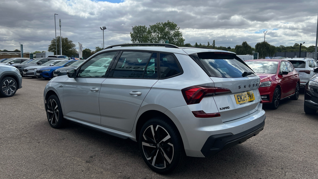 Skoda Kamiq Kamiq 1.5 Tsi Monte Carlo Edition EN25PNV Silver #5