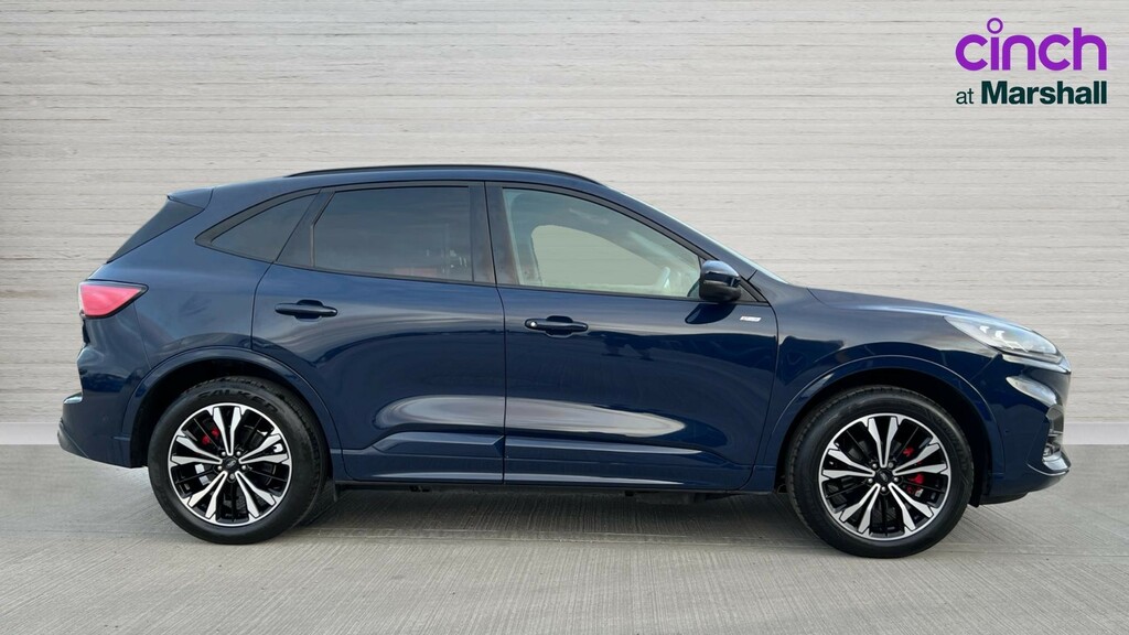 Ford Kuga Kuga 2.5 Phev St-line X Edition Cvt Blue #2