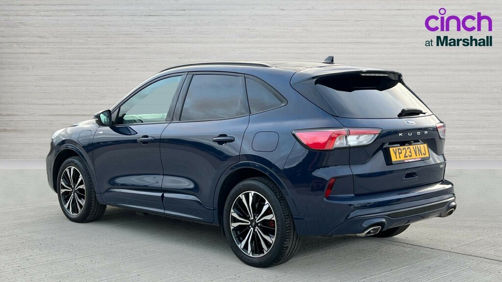 Ford Kuga Kuga 2.5 Phev St-line X Edition Cvt Blue #5