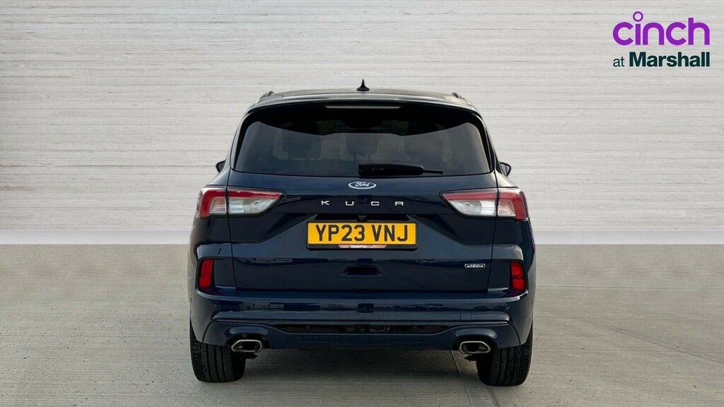 Ford Kuga Kuga 2.5 Phev St-line X Edition Cvt Blue #4