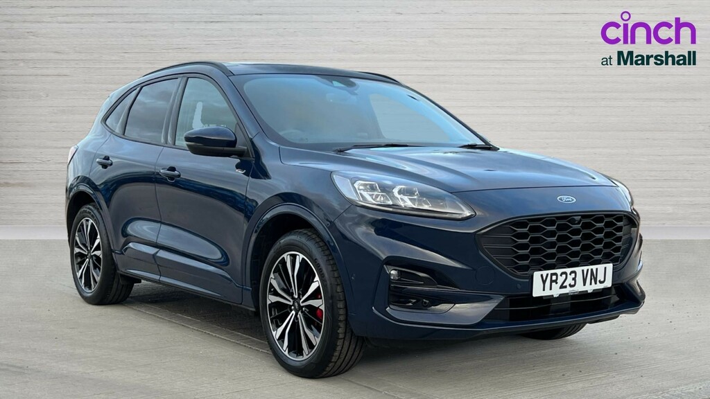 Ford Kuga Kuga 2.5 Phev St-line X Edition Cvt Blue