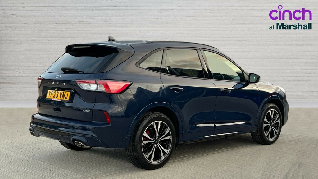 Ford Kuga Kuga 2.5 Phev St-line X Edition Cvt Blue #3