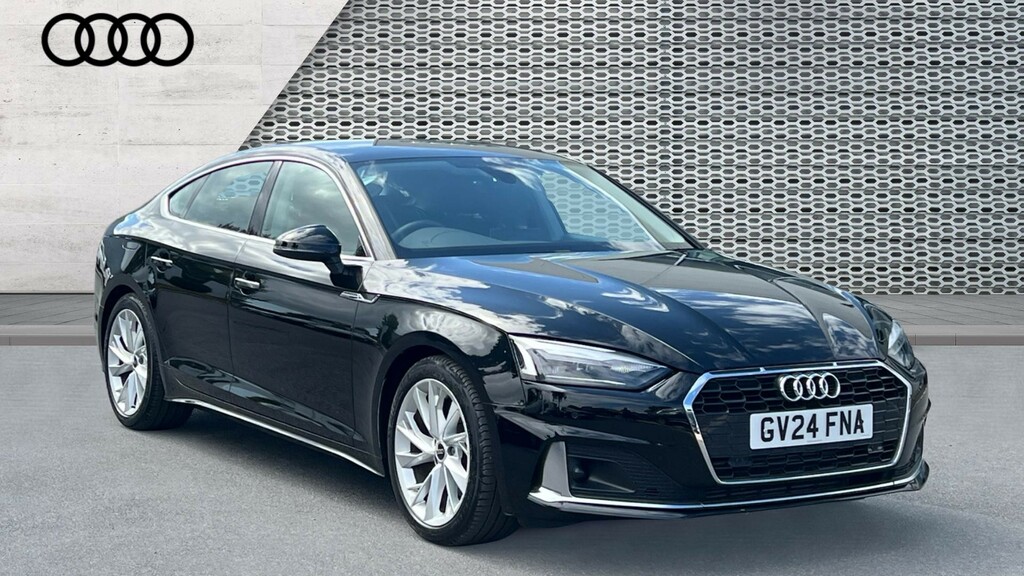 Audi A5 A5 35 Tfsi Sport S Tronic Black