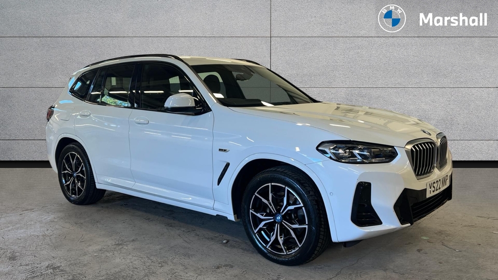 BMW X3 X3 Xdrive 30E M Sport White