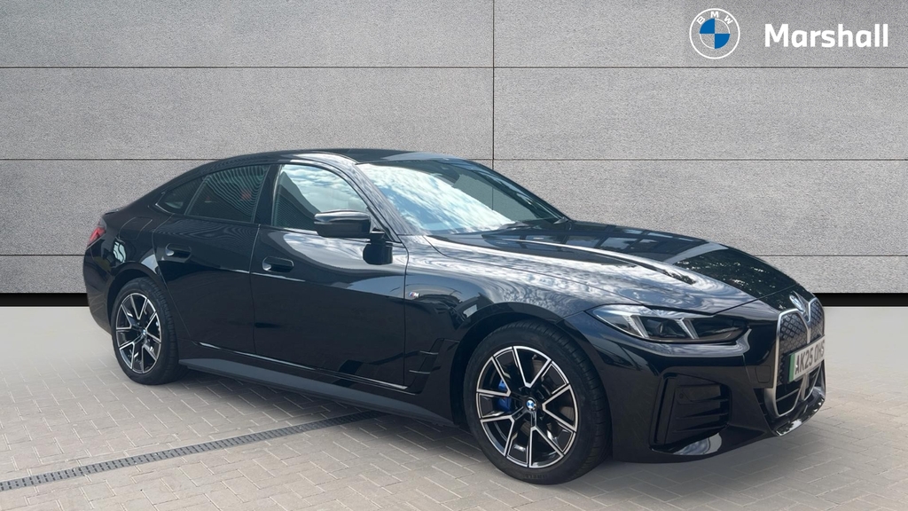 BMW i4 I4 250Kw Edrive40 M Sport 83.9Kwh Black
