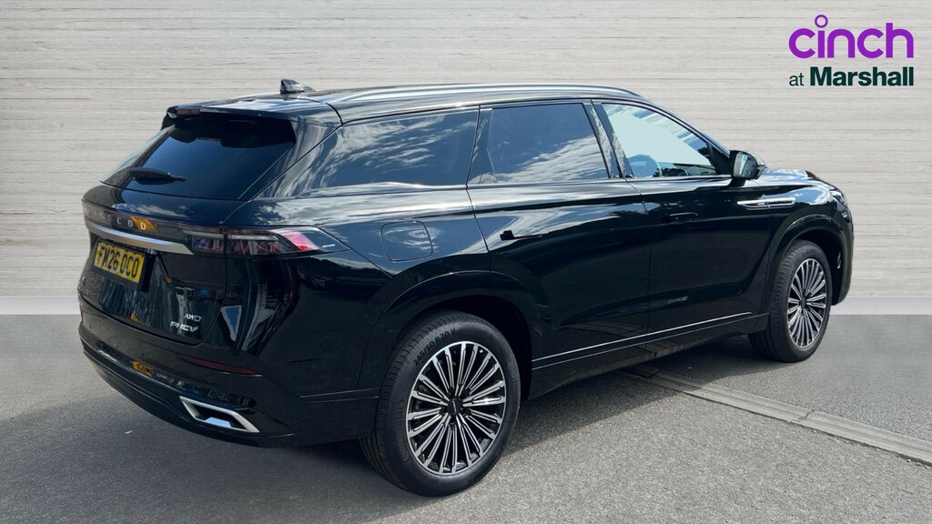 JAECOO 8 Jaecoo 8 Estate 1.5T Shs Luxury 7 Seater FM26OCO Black #3