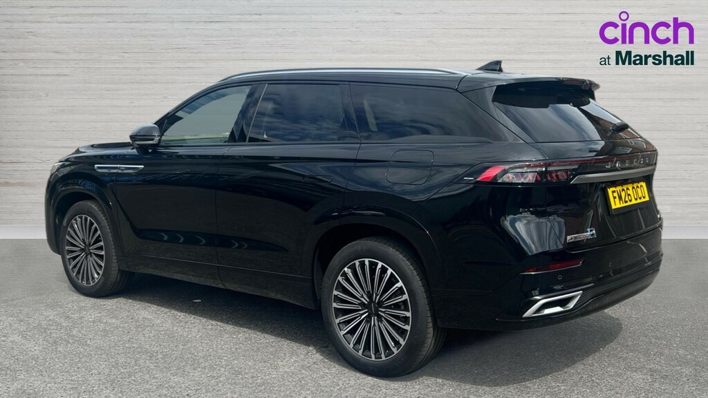 JAECOO 8 Jaecoo 8 Estate 1.5T Shs Luxury 7 Seater FM26OCO Black #5