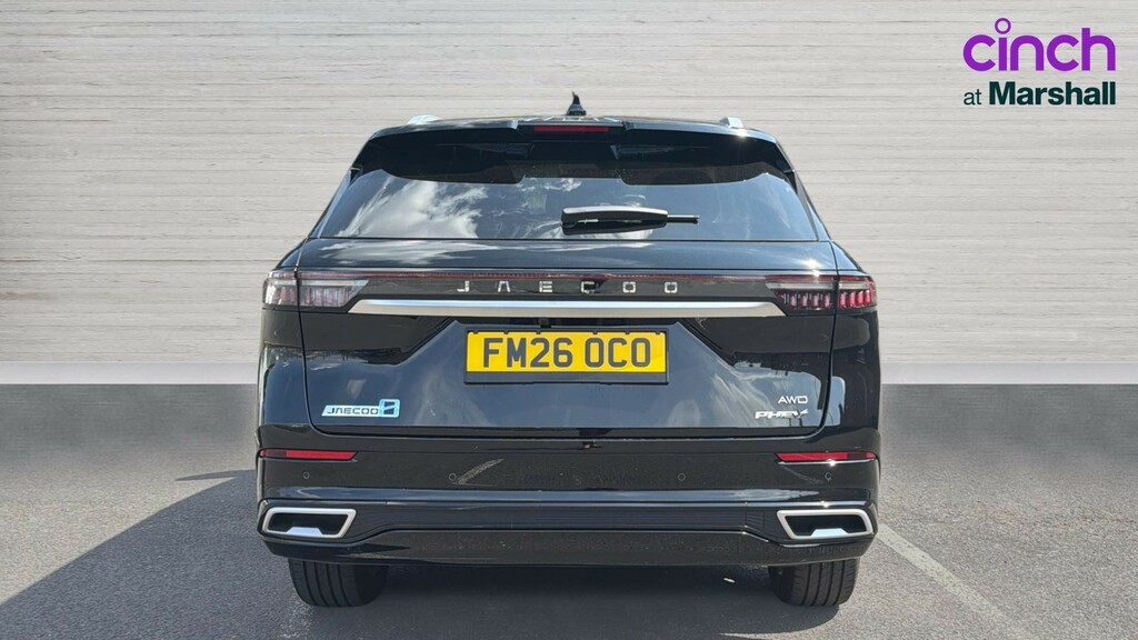 JAECOO 8 Jaecoo 8 Estate 1.5T Shs Luxury 7 Seater FM26OCO Black #4