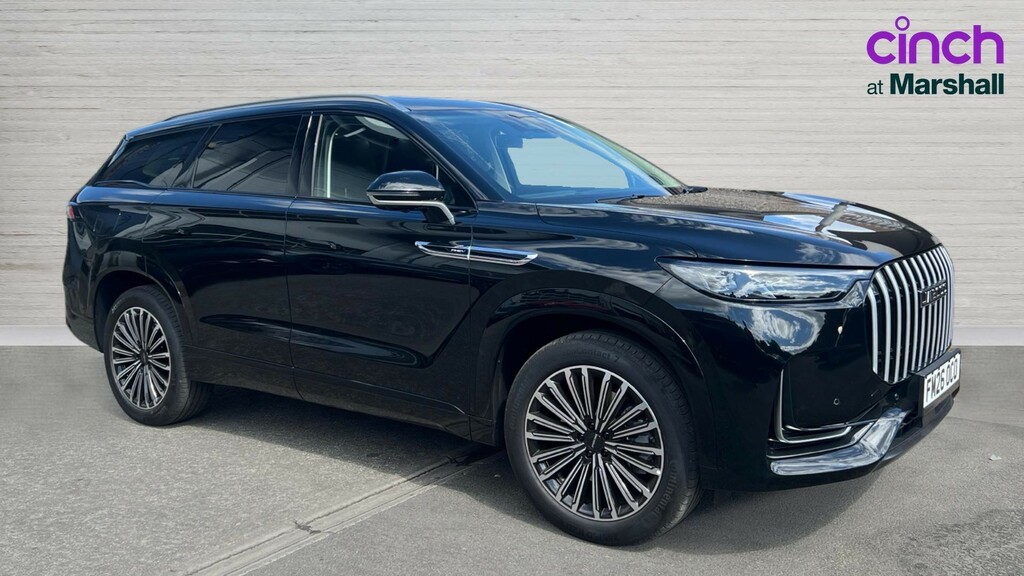 JAECOO 8 Jaecoo 8 Estate 1.5T Shs Luxury 7 Seater FM26OCO Black