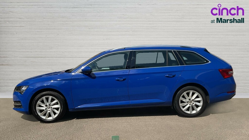 Skoda Superb Superb 2.0 Tdi Cr Se Blue #6