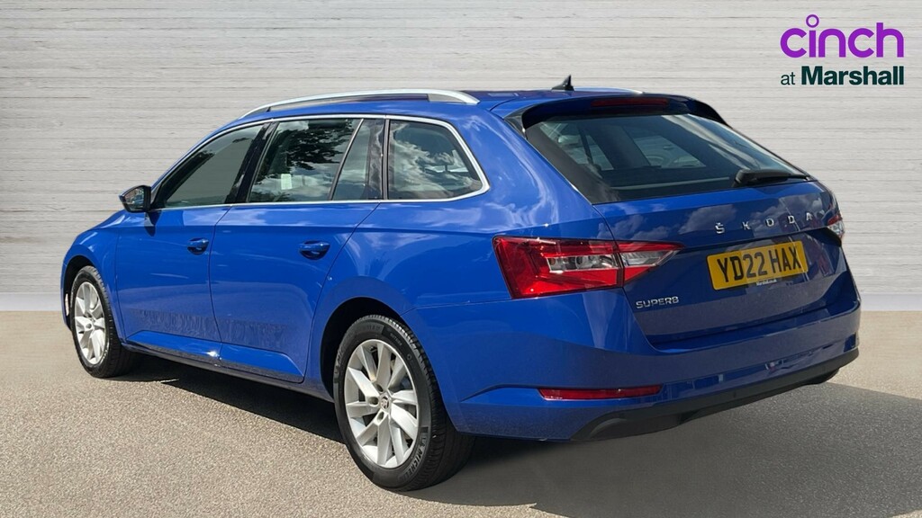 Skoda Superb Superb 2.0 Tdi Cr Se Blue #5