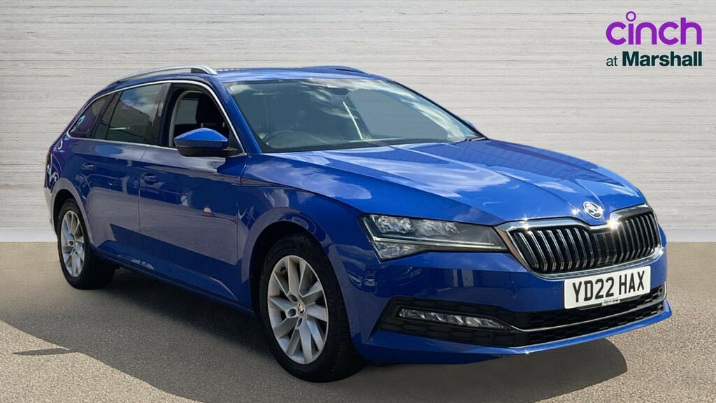 Skoda Superb Superb 2.0 Tdi Cr Se Blue