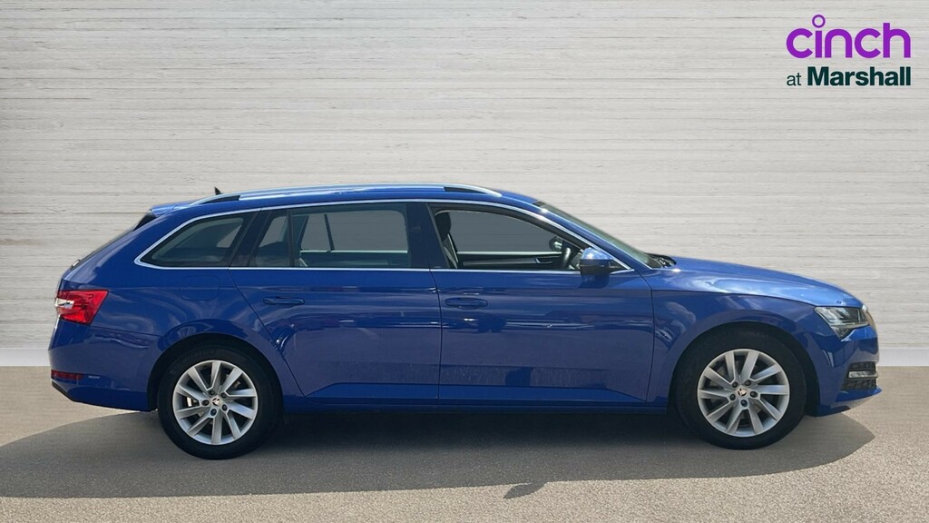 Skoda Superb Superb 2.0 Tdi Cr Se Blue #2