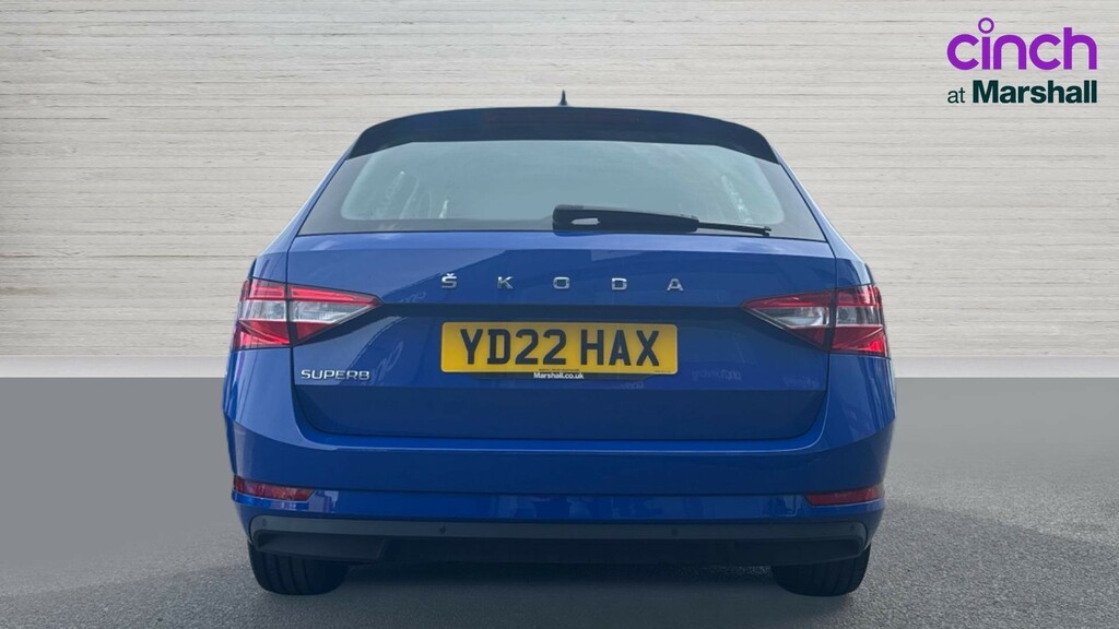 Skoda Superb Superb 2.0 Tdi Cr Se Blue #4