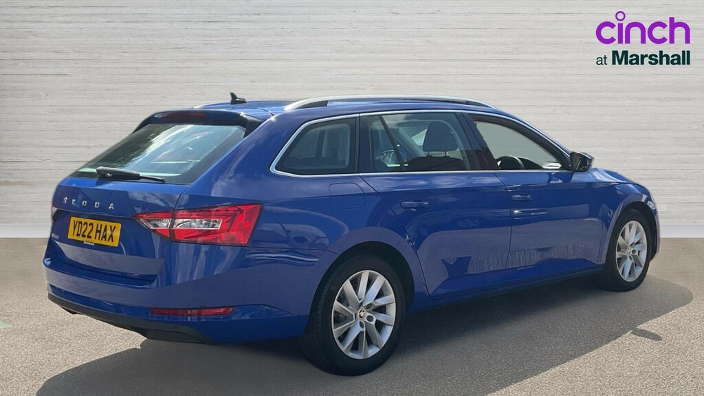 Skoda Superb Superb 2.0 Tdi Cr Se Blue #3