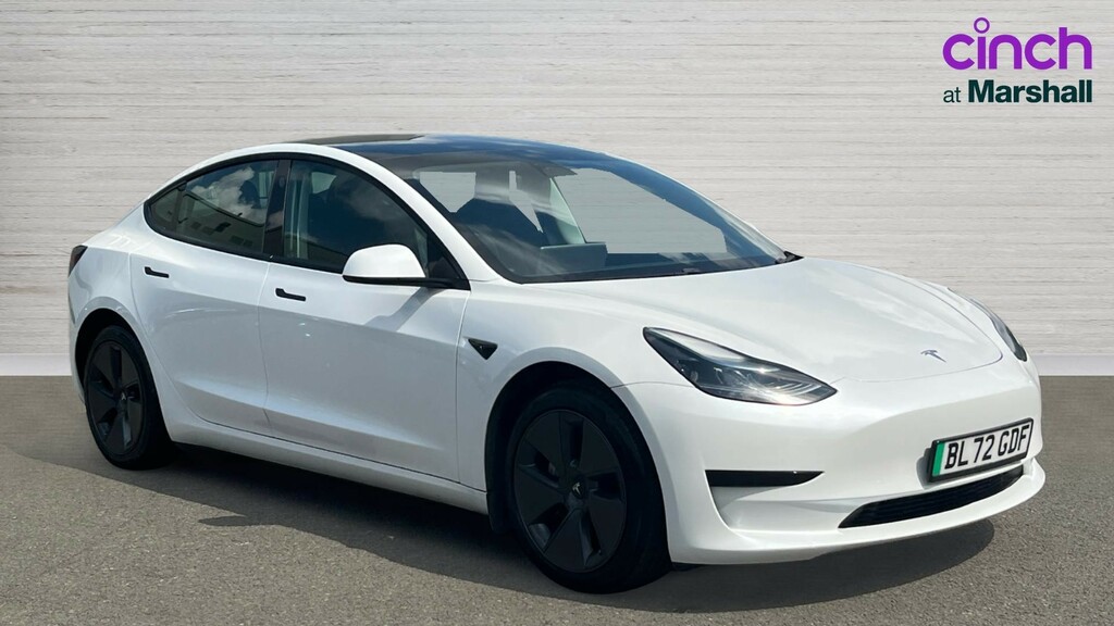 Tesla Model 3 Model 3 Rwd White