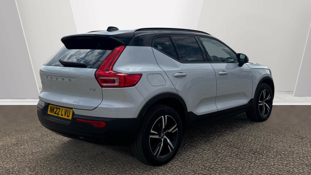 Volvo XC40 Xc40 1.5 T3 163 R Design NK22LVU Silver #2