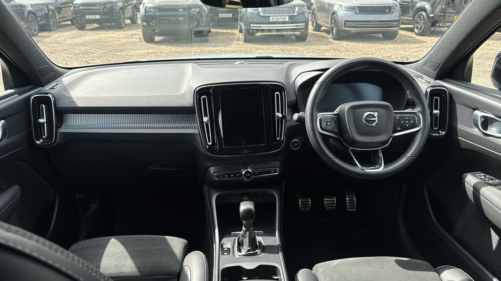 Volvo XC40 Xc40 1.5 T3 163 R Design NK22LVU Silver #5