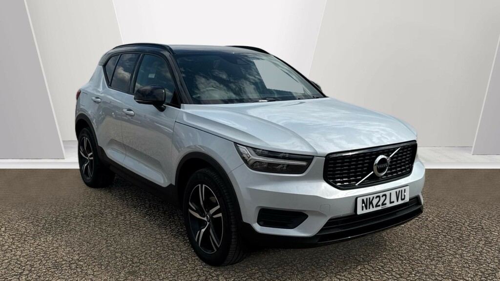 Volvo XC40 Xc40 1.5 T3 163 R Design NK22LVU Silver