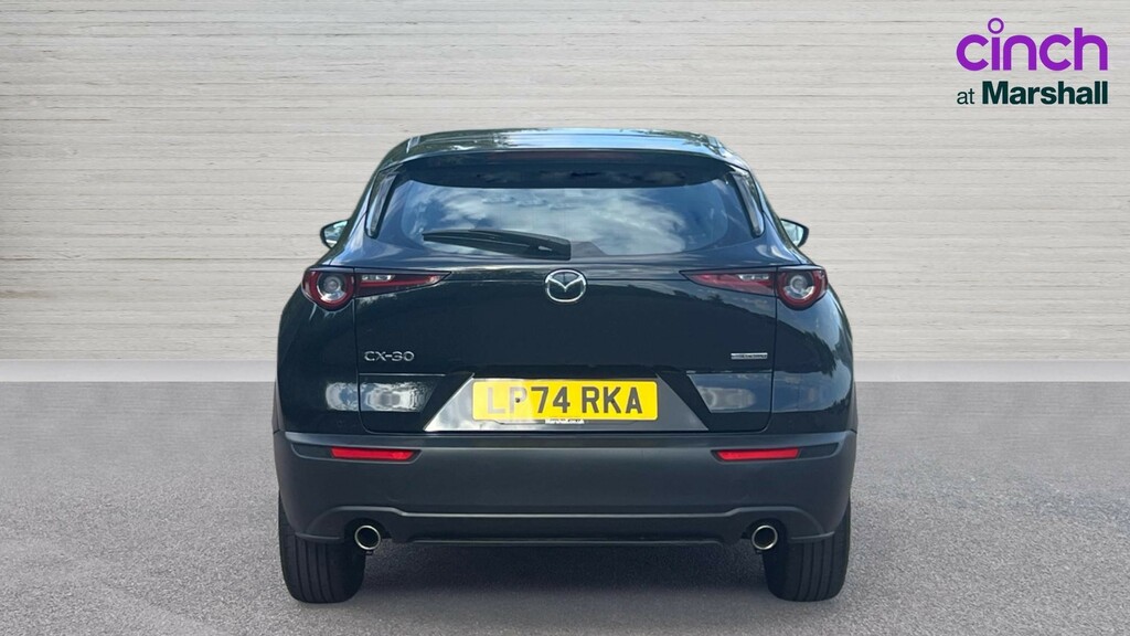 Mazda CX-30 Cx-30 2.5 E-skyactiv G Mhev 140 Centre-line LP74RKA Black #4