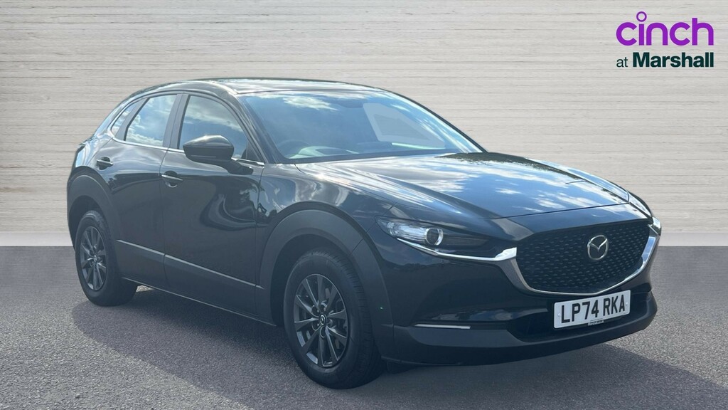 Mazda CX-30 Cx-30 2.5 E-skyactiv G Mhev 140 Centre-line Black