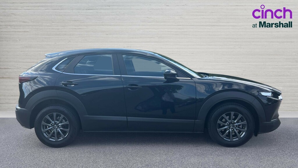Mazda CX-30 Cx-30 2.5 E-skyactiv G Mhev 140 Centre-line LP74RKA Black #2